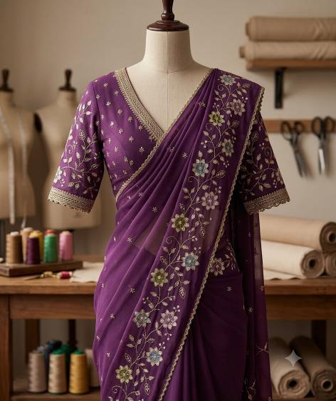 Svara vt~005 surat textile market saree price